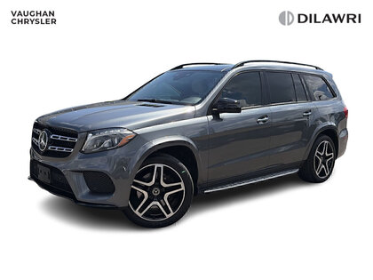 used 2019 Mercedes-Benz GLS 450 car, priced at $33,999