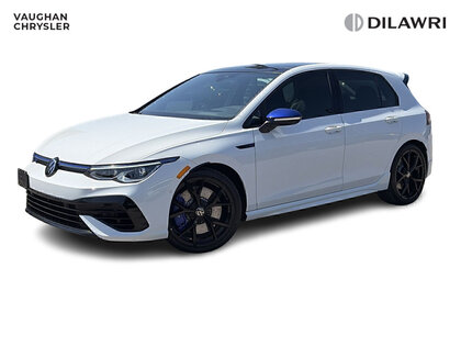 used 2023 Volkswagen Golf R car, priced at $49,999