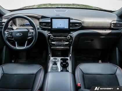 used 2023 Ford Explorer car, priced at $38,998