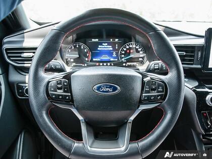 used 2023 Ford Explorer car, priced at $38,998
