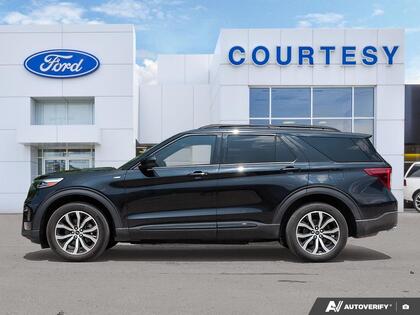 used 2023 Ford Explorer car, priced at $38,998