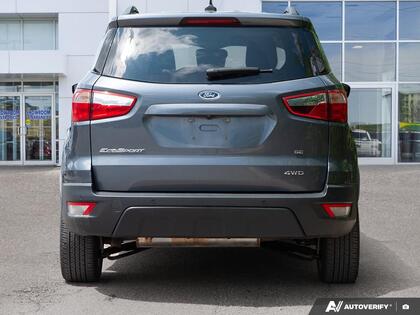used 2021 Ford EcoSport car, priced at $18,400