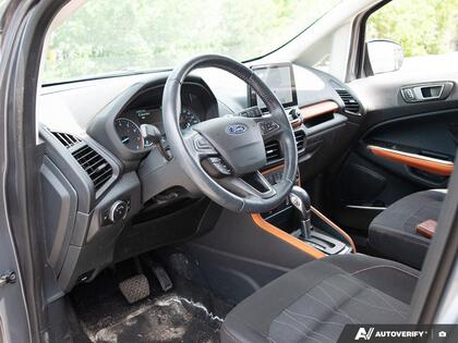 used 2021 Ford EcoSport car, priced at $18,400