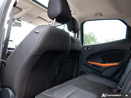 used 2021 Ford EcoSport car, priced at $18,400