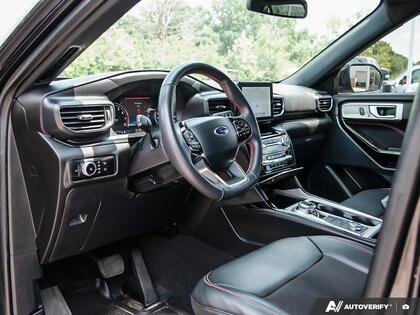 used 2023 Ford Explorer car, priced at $38,998