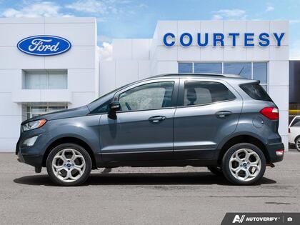 used 2021 Ford EcoSport car, priced at $18,400