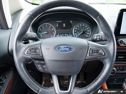 used 2021 Ford EcoSport car, priced at $18,400