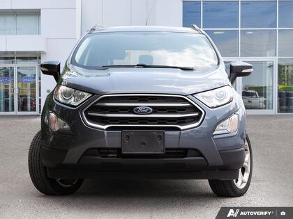 used 2021 Ford EcoSport car, priced at $18,400