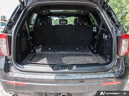 used 2023 Ford Explorer car, priced at $38,998
