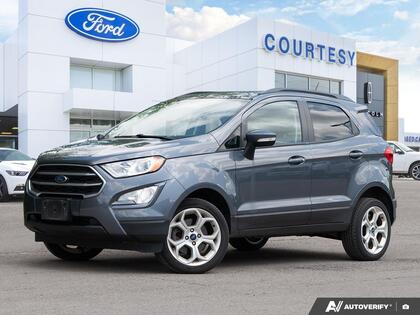 used 2021 Ford EcoSport car, priced at $18,400