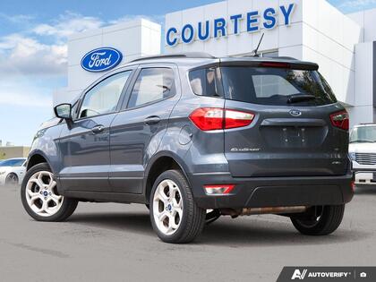 used 2021 Ford EcoSport car, priced at $18,400