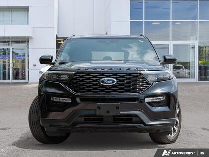 used 2023 Ford Explorer car, priced at $38,998