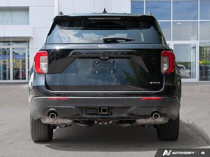 used 2023 Ford Explorer car, priced at $38,998