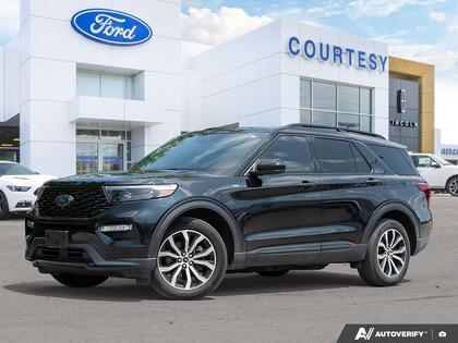 used 2023 Ford Explorer car, priced at $38,998