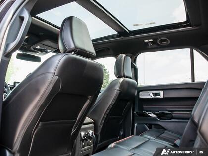 used 2023 Ford Explorer car, priced at $38,998