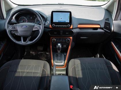 used 2021 Ford EcoSport car, priced at $18,400