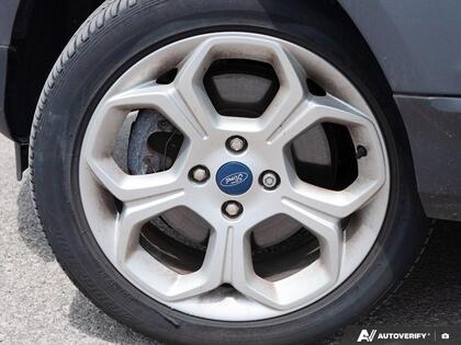 used 2021 Ford EcoSport car, priced at $18,400