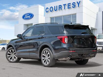 used 2023 Ford Explorer car, priced at $38,998