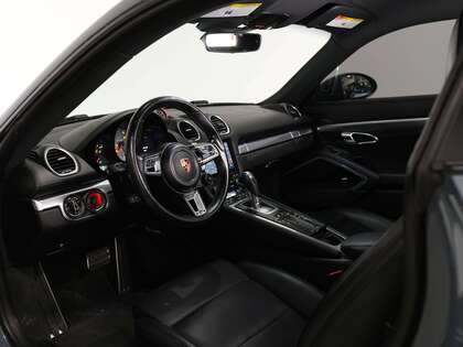 used 2017 Porsche 718 Cayman car, priced at $72,900
