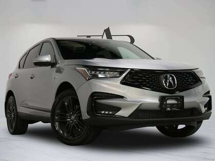 used 2021 Acura RDX car, priced at $34,900