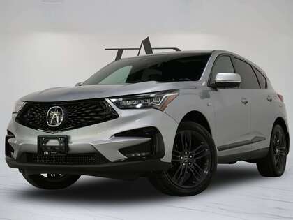 used 2021 Acura RDX car, priced at $34,900