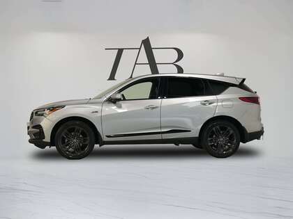 used 2021 Acura RDX car, priced at $34,900