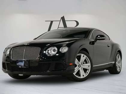 used 2012 Bentley Continental GT car, priced at $68,900