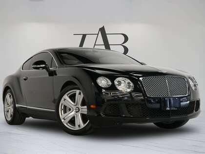used 2012 Bentley Continental GT car, priced at $68,900