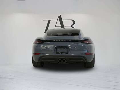 used 2017 Porsche 718 Cayman car, priced at $72,900