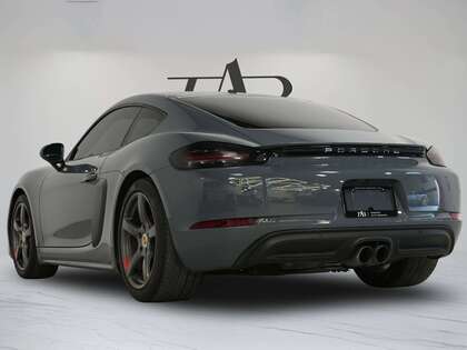 used 2017 Porsche 718 Cayman car, priced at $72,900