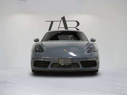 used 2017 Porsche 718 Cayman car, priced at $72,900