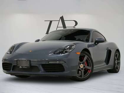 used 2017 Porsche 718 Cayman car, priced at $72,900