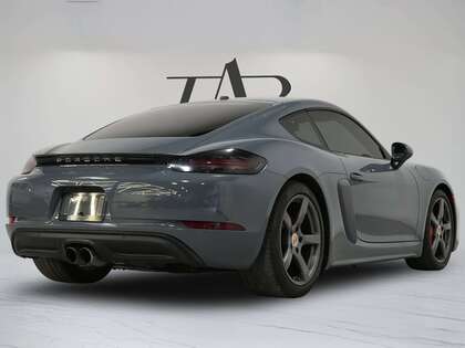 used 2017 Porsche 718 Cayman car, priced at $72,900