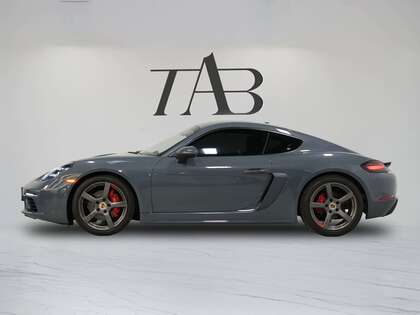used 2017 Porsche 718 Cayman car, priced at $72,900