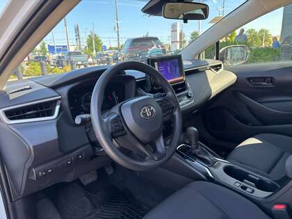 used 2025 Toyota Corolla car, priced at $31,995