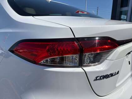 used 2025 Toyota Corolla car, priced at $31,995