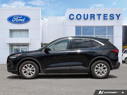 used 2023 Ford Escape car, priced at $23,999