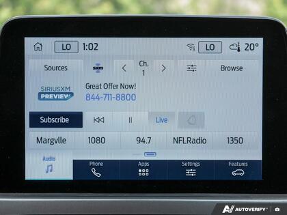 used 2023 Ford Escape car, priced at $23,999
