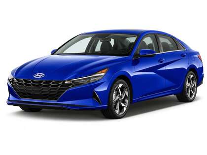 used 2022 Hyundai Elantra car, priced at $20,730
