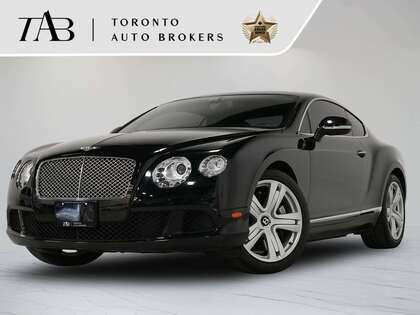 used 2012 Bentley Continental GT car, priced at $68,900