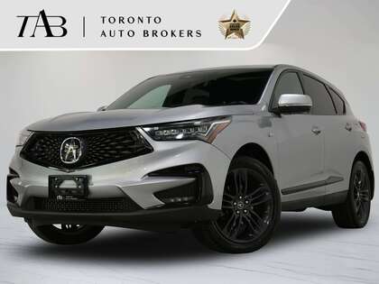 used 2021 Acura RDX car, priced at $34,900