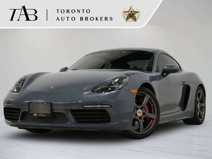 used 2017 Porsche 718 Cayman car, priced at $72,900