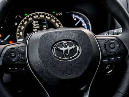 used 2025 Toyota RAV4 car, priced at $47,495