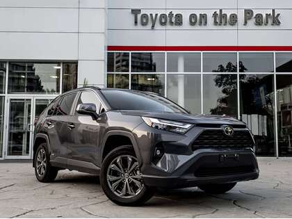 used 2025 Toyota RAV4 car, priced at $47,495