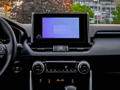 used 2025 Toyota RAV4 car, priced at $47,495