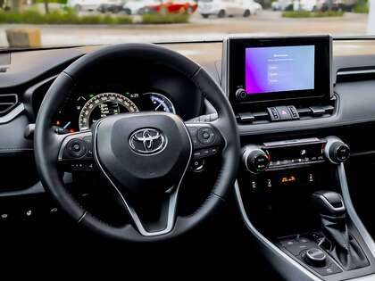 used 2025 Toyota RAV4 car, priced at $47,495