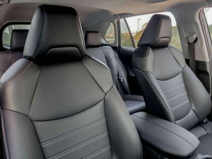 used 2025 Toyota RAV4 car, priced at $47,495