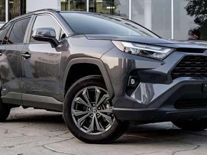 used 2025 Toyota RAV4 car, priced at $47,495