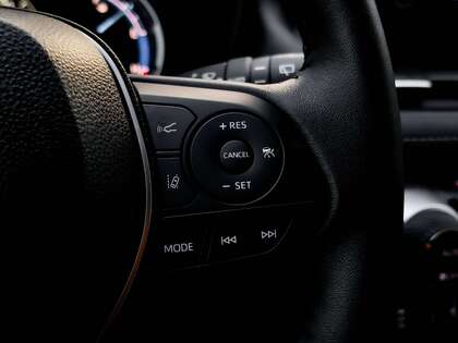 used 2025 Toyota RAV4 car, priced at $47,495
