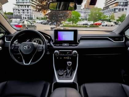 used 2025 Toyota RAV4 car, priced at $47,495
